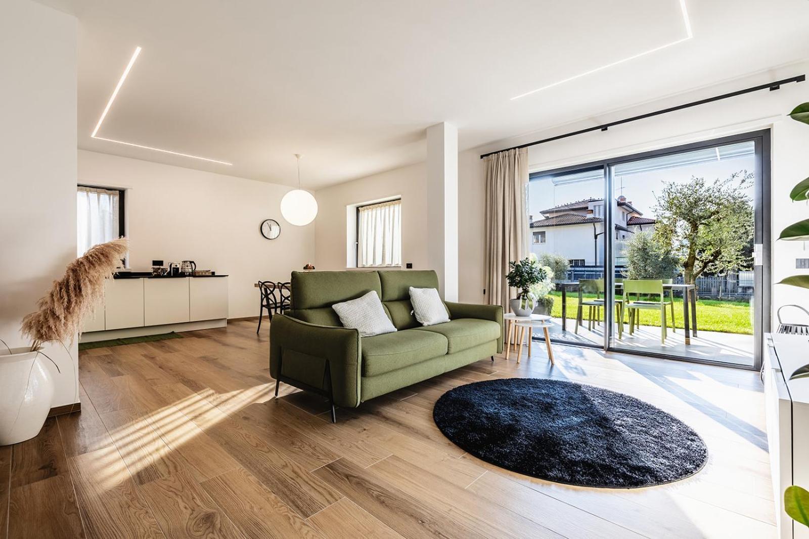 Апартаменти Elvy Garda Living Garden Рива-дель-Гарда Екстер'єр фото