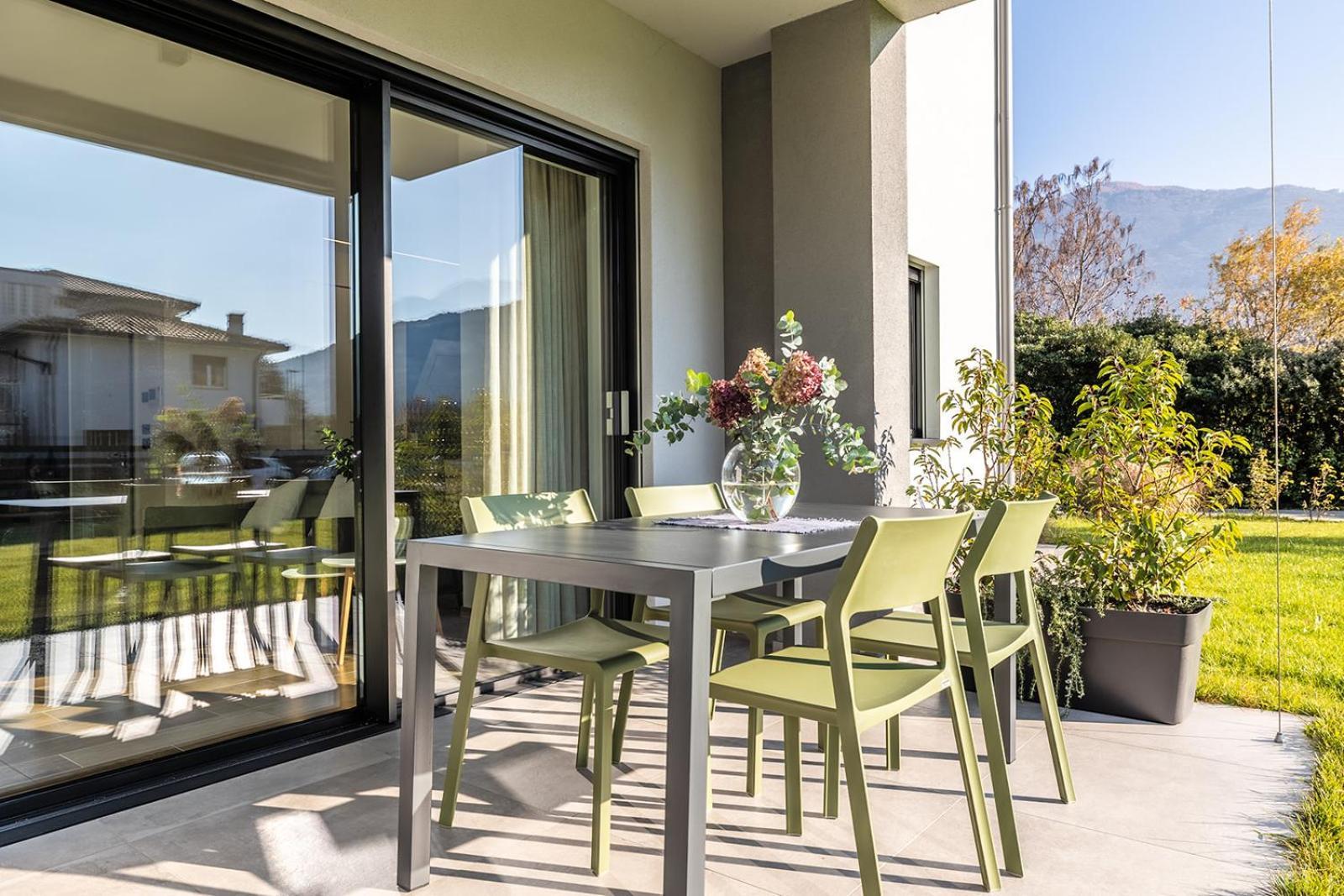 Апартаменти Elvy Garda Living Garden Рива-дель-Гарда Екстер'єр фото