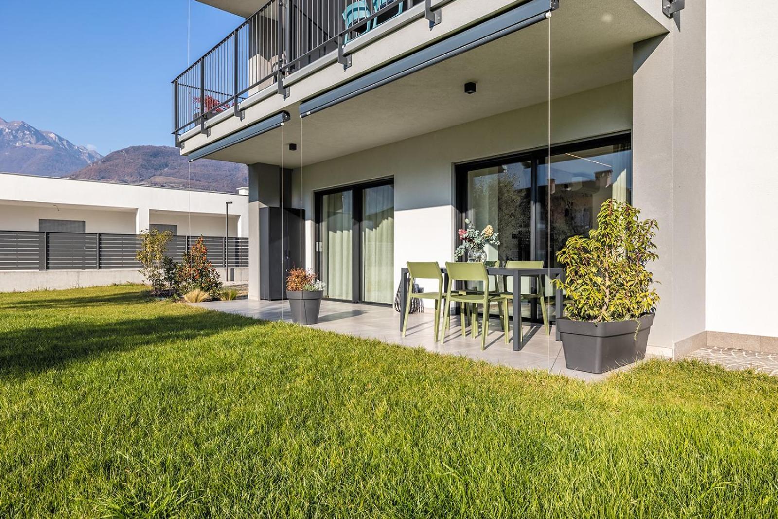 Апартаменти Elvy Garda Living Garden Рива-дель-Гарда Екстер'єр фото